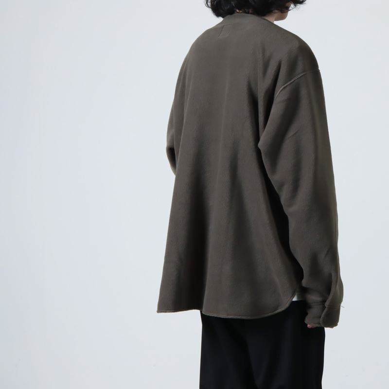 South2 West8 (サウスツーウエストエイト) Scouting Shirt - Poly Fleece / スカウティングシャツ