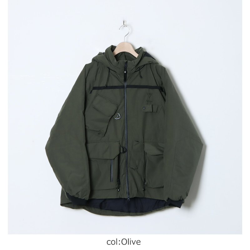 South2 West8(ġȥ) x Nanga Tenkara Trout Down Jacket - TAKIBI