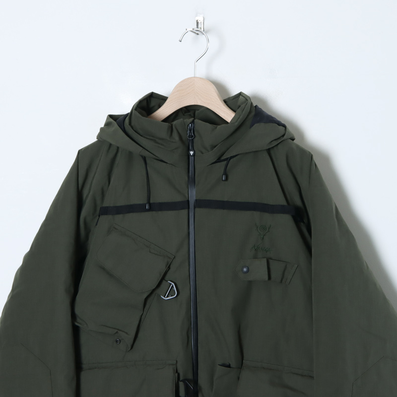 South2 West8 (サウスツーウエストエイト) x Nanga Tenkara Trout Down Jacket - TAKIBI /  ×ナンガ テンカラトラウトダウンジャケット