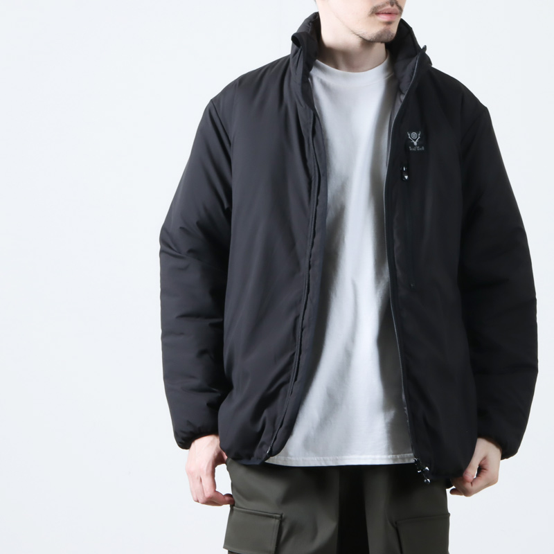 South2 West8 (ġȥ) Insulator Jacket - Poly Peach Skin / 󥷥졼㥱åȡԡ