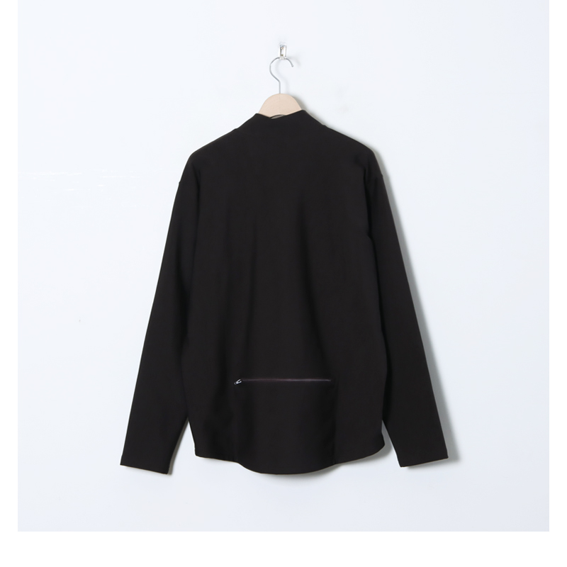 South2 West8(ġȥ) Zipped Pullover Scouting Shirt - N/PE/PU Tricot Jersey