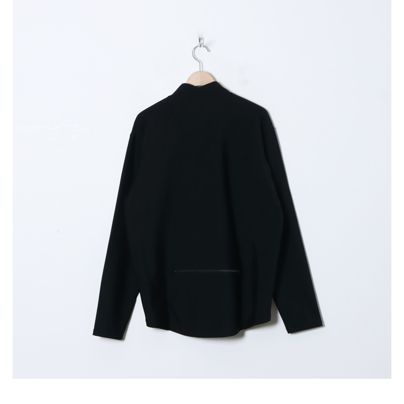 South2 West8(ġȥ) Zipped Pullover Scouting Shirt - N/PE/PU Tricot Jersey