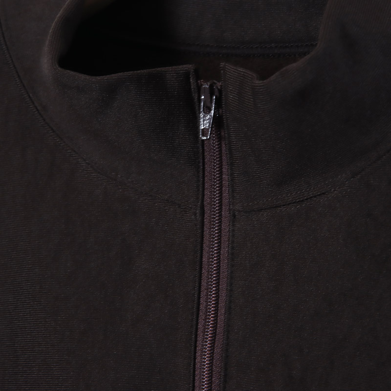 South2 West8(ġȥ) Zipped Pullover Scouting Shirt - N/PE/PU Tricot Jersey