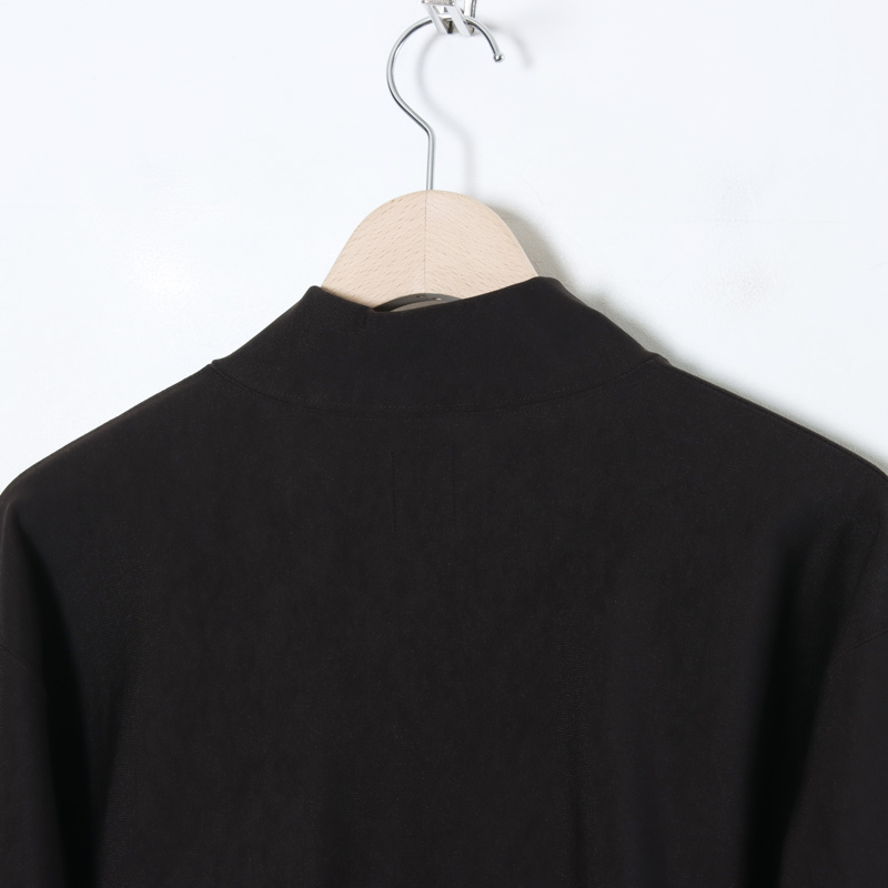 South2 West8(ġȥ) Zipped Pullover Scouting Shirt - N/PE/PU Tricot Jersey