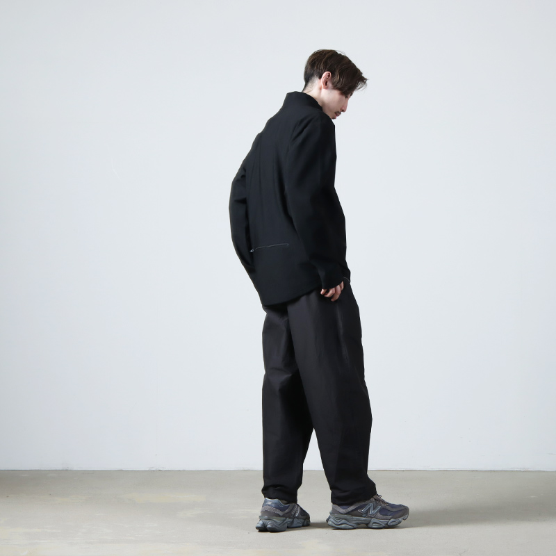 South2 West8(ġȥ) Zipped Pullover Scouting Shirt - N/PE/PU Tricot Jersey