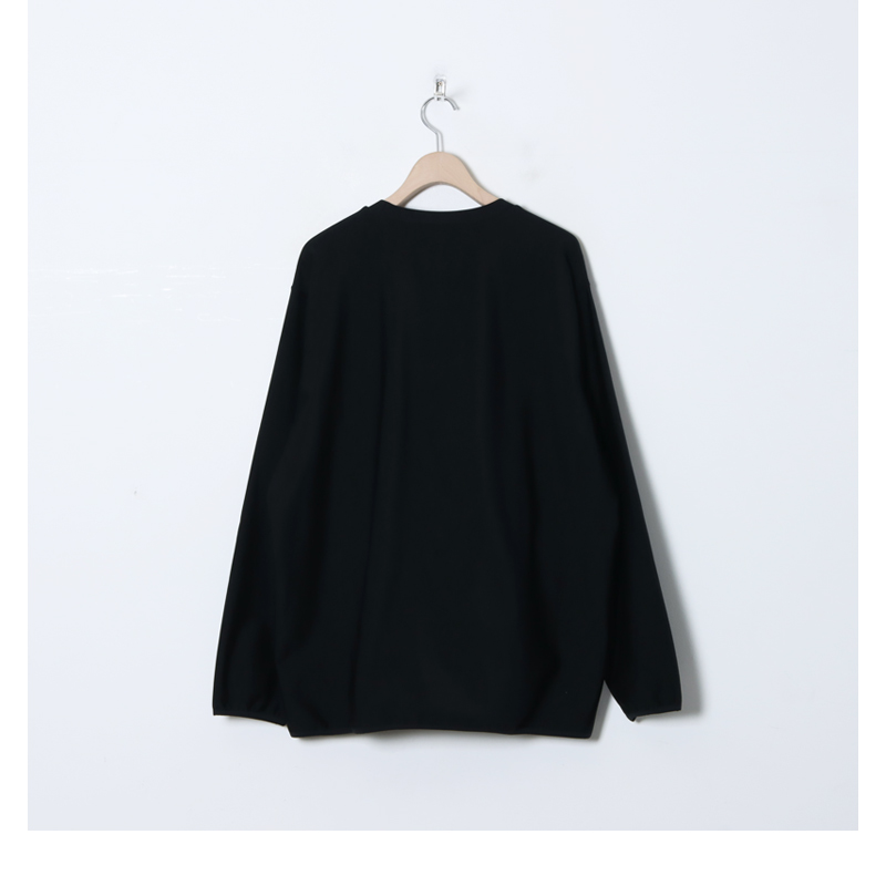 South2 West8(ġȥ) Crew Neck Scouting Shirt - N/PE/PU Tricot Jersey