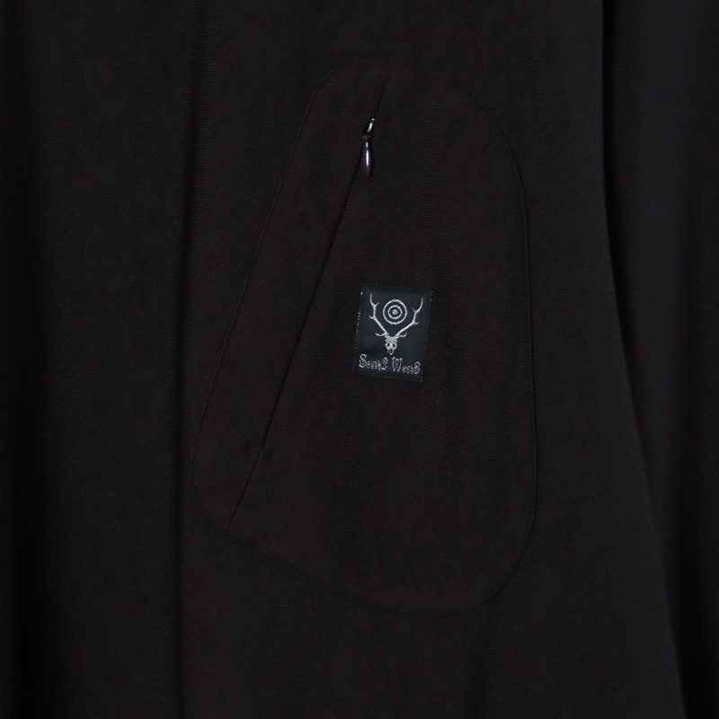 South2 West8(ġȥ) Crew Neck Scouting Shirt - N/PE/PU Tricot Jersey