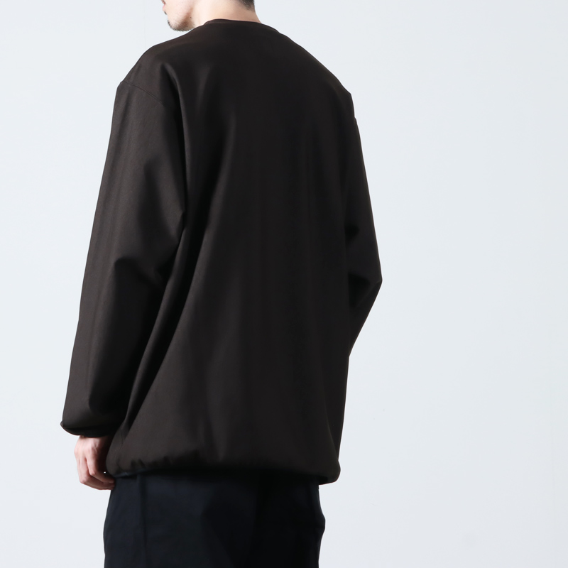 South2 West8(ġȥ) Crew Neck Scouting Shirt - N/PE/PU Tricot Jersey