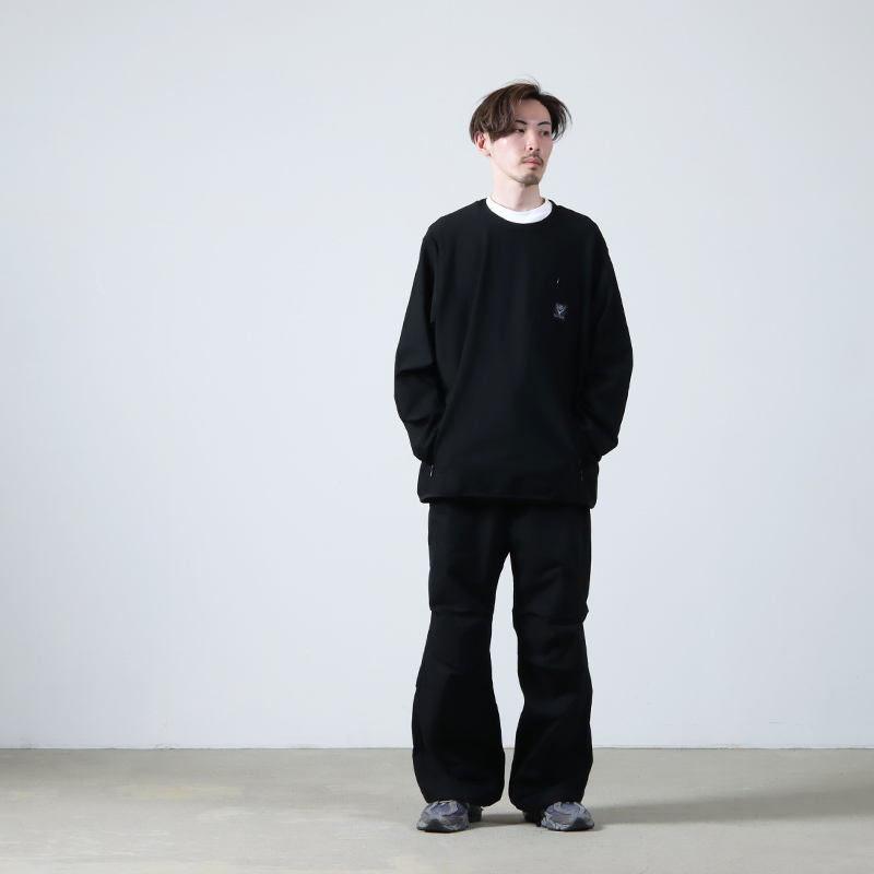 South2 West8(ġȥ) Crew Neck Scouting Shirt - N/PE/PU Tricot Jersey