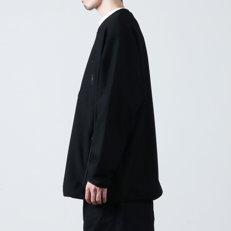 South2 West8(ġȥ) Crew Neck Scouting Shirt - N/PE/PU Tricot Jersey