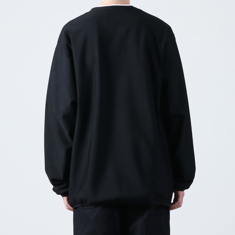 South2 West8(ġȥ) Crew Neck Scouting Shirt - N/PE/PU Tricot Jersey