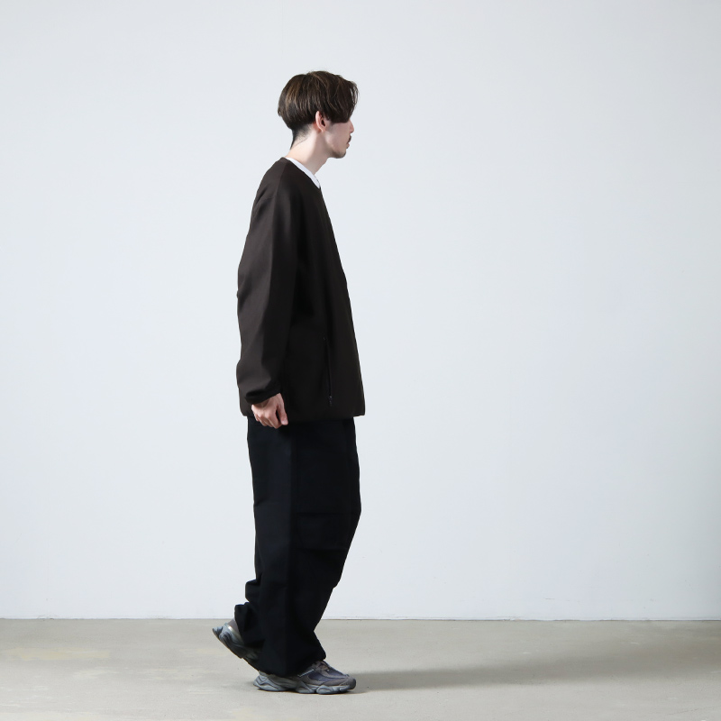 South2 West8(ġȥ) Crew Neck Scouting Shirt - N/PE/PU Tricot Jersey