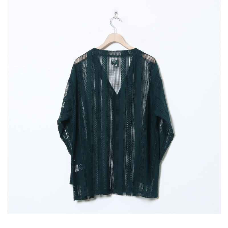 South2 West8(ġȥ) V-Neck Cardigan - Poly Lace