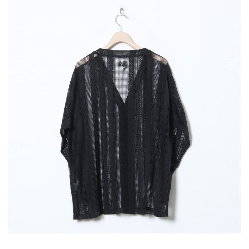 South2 West8(ġȥ) V-Neck Cardigan - Poly Lace