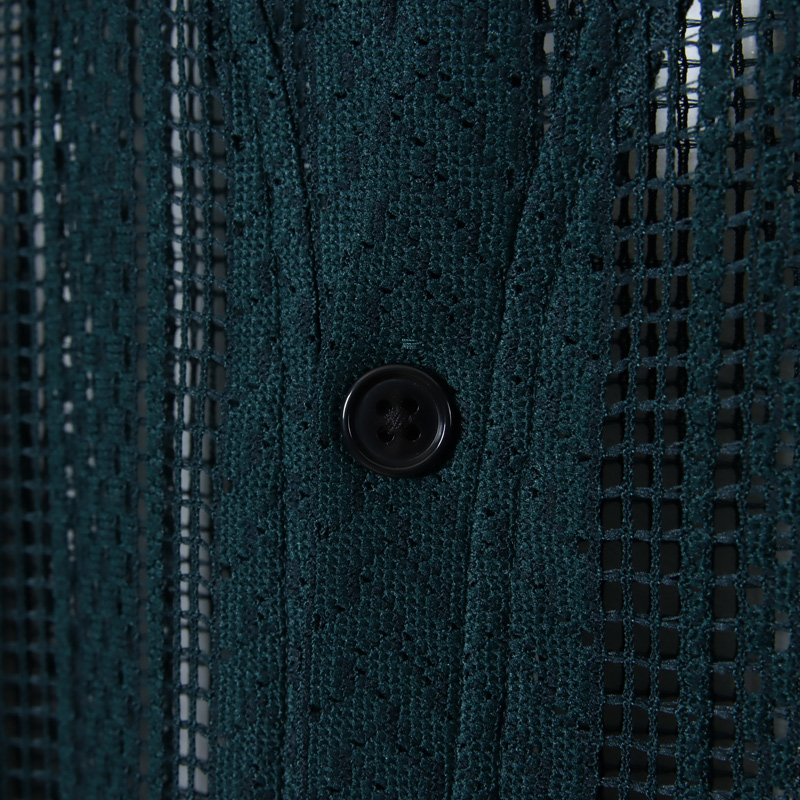 South2 West8(ġȥ) V-Neck Cardigan - Poly Lace