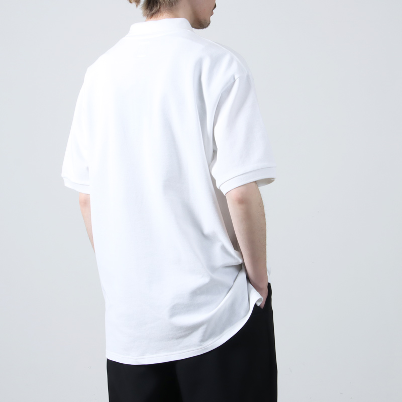 South2 West8(ġȥ) S/S Polo Shirt - Cotton Pique