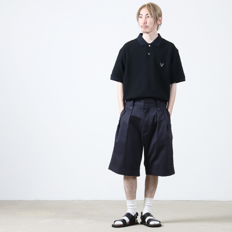 South2 West8(ġȥ) S/S Polo Shirt - Cotton Pique