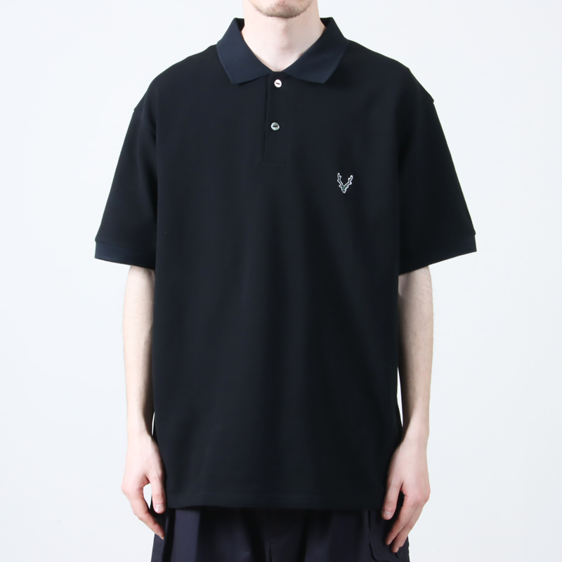 South2 West8(ġȥ) S/S Polo Shirt - Cotton Pique