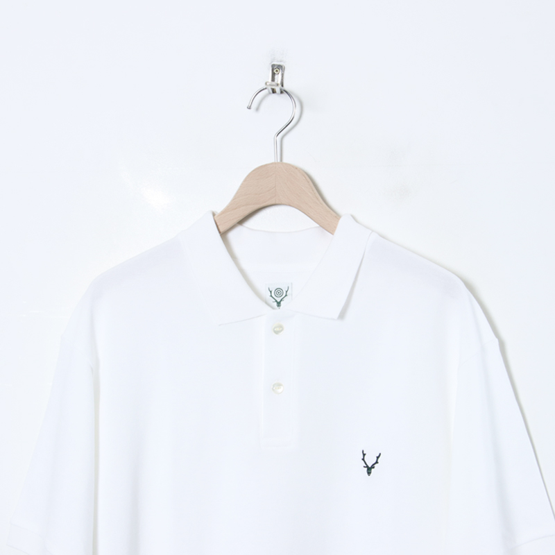 South2 West8(ġȥ) S/S Polo Shirt - Cotton Pique