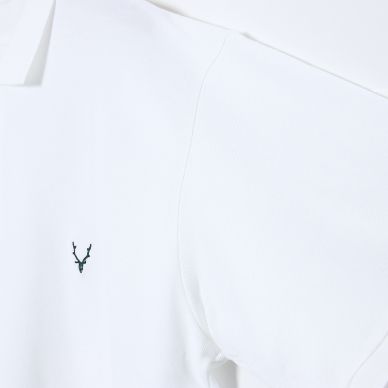 South2 West8(ġȥ) S/S Polo Shirt - Cotton Pique