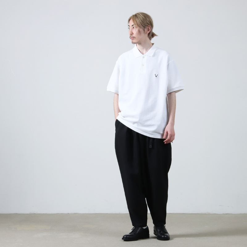 South2 West8(ġȥ) S/S Polo Shirt - Cotton Pique