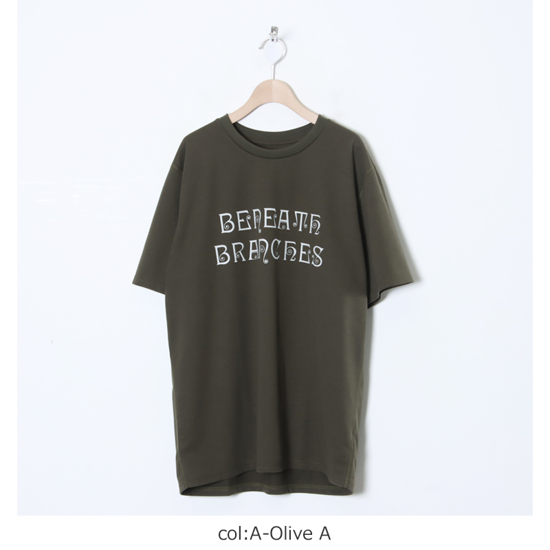 South2 West8(ġȥ) S/S Crew Neck Tee - BENEATH BRANCHES