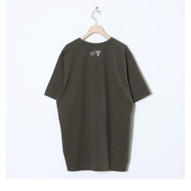 South2 West8(ġȥ) S/S Crew Neck Tee - BENEATH BRANCHES