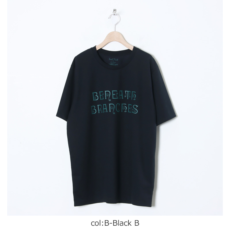 South2 West8(ġȥ) S/S Crew Neck Tee - BENEATH BRANCHES