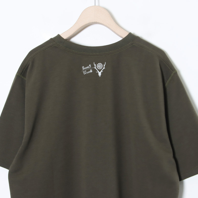 South2 West8(ġȥ) S/S Crew Neck Tee - BENEATH BRANCHES