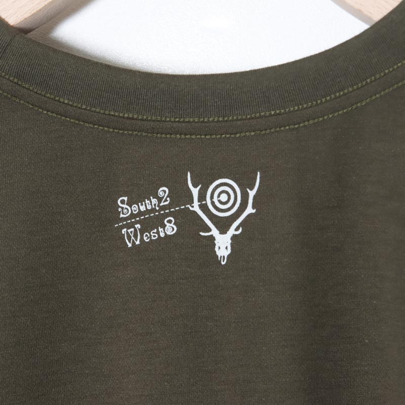 South2 West8(ġȥ) S/S Crew Neck Tee - BENEATH BRANCHES