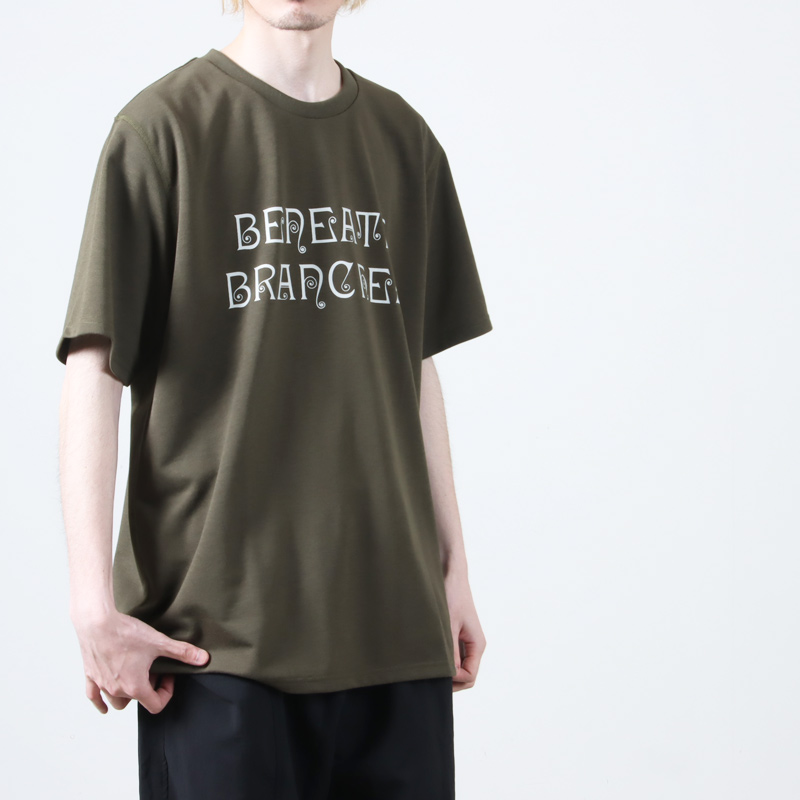 South2 West8(ġȥ) S/S Crew Neck Tee - BENEATH BRANCHES