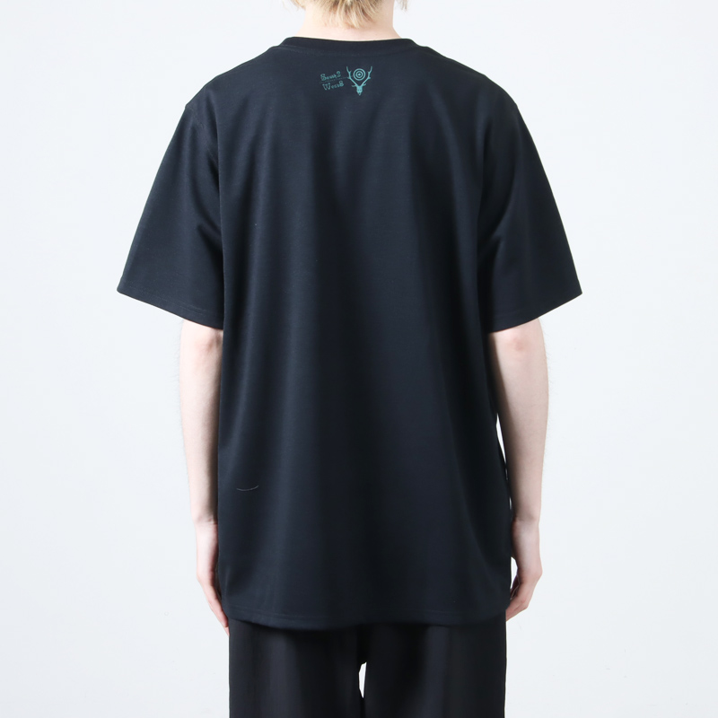 South2 West8(ġȥ) S/S Crew Neck Tee - BENEATH BRANCHES
