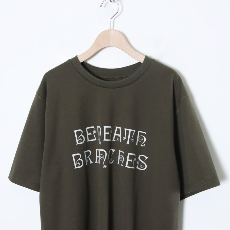 South2 West8(ġȥ) S/S Crew Neck Tee - BENEATH BRANCHES