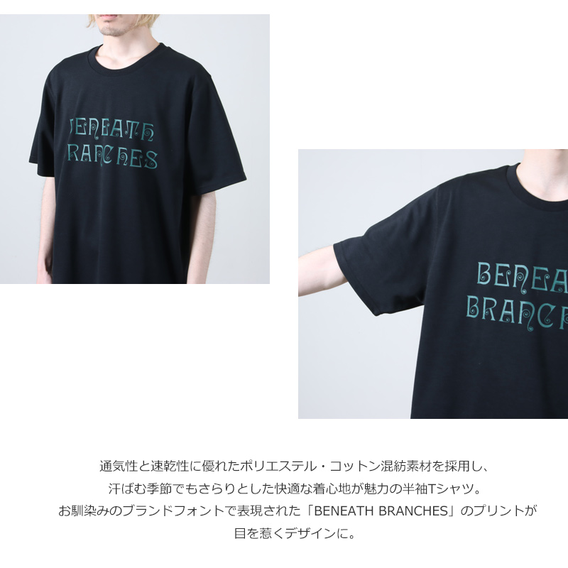 South2 West8(ġȥ) S/S Crew Neck Tee - BENEATH BRANCHES