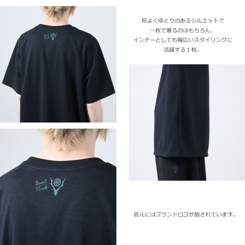 South2 West8(ġȥ) S/S Crew Neck Tee - BENEATH BRANCHES