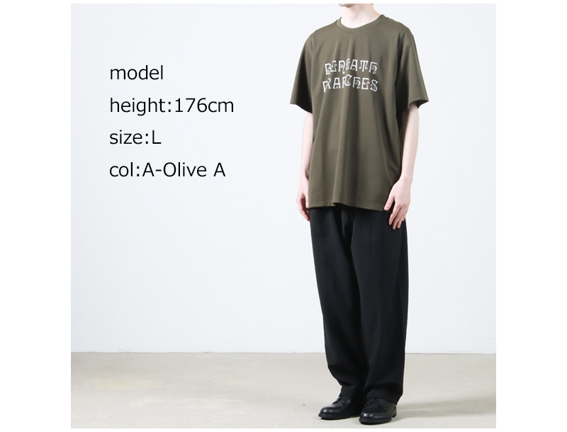 South2 West8(ġȥ) S/S Crew Neck Tee - BENEATH BRANCHES