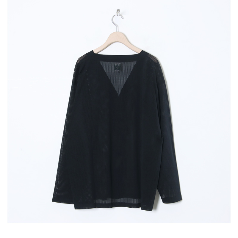 South2 West8(ġȥ) V-Neck Cardigan - Knit Mesh
