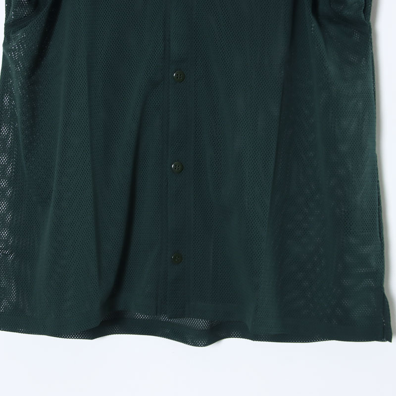 South2 West8(ġȥ) V-Neck Cardigan - Knit Mesh