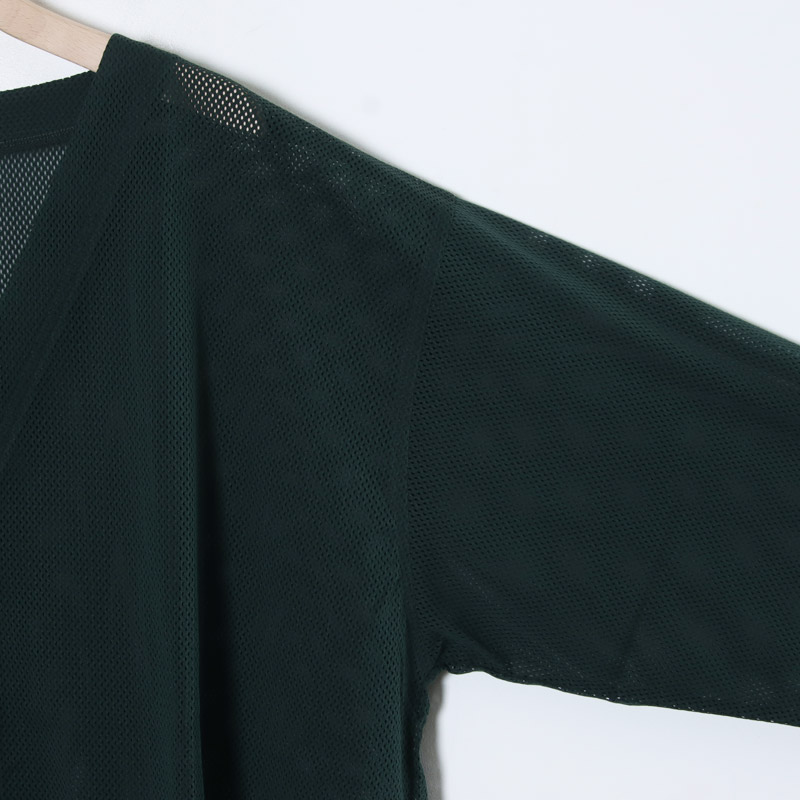 South2 West8(ġȥ) V-Neck Cardigan - Knit Mesh