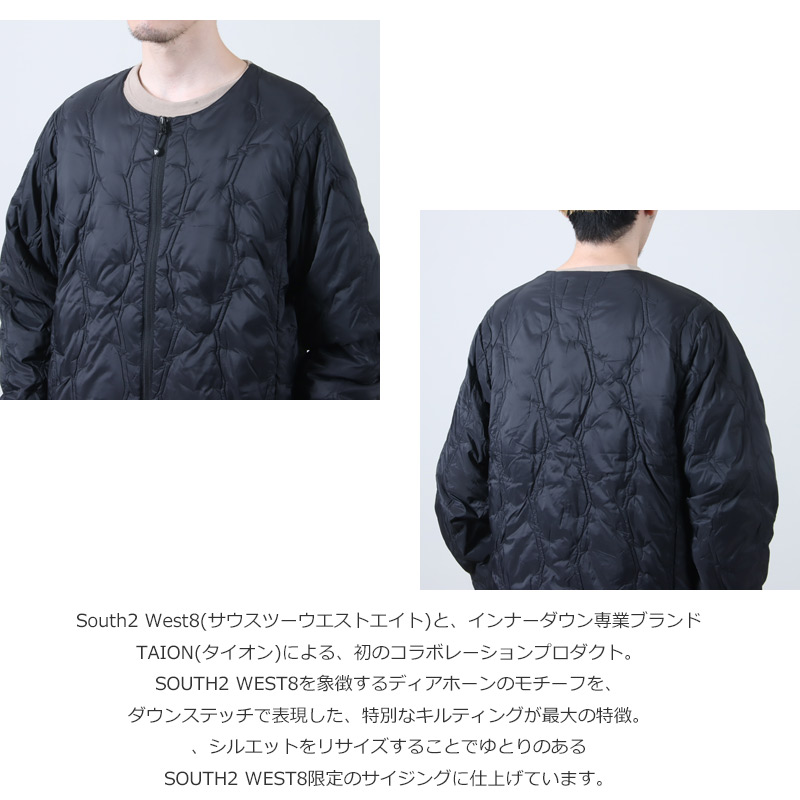 South2 West8(ġȥ) South2 West8 x TAION Inner Down Jacket