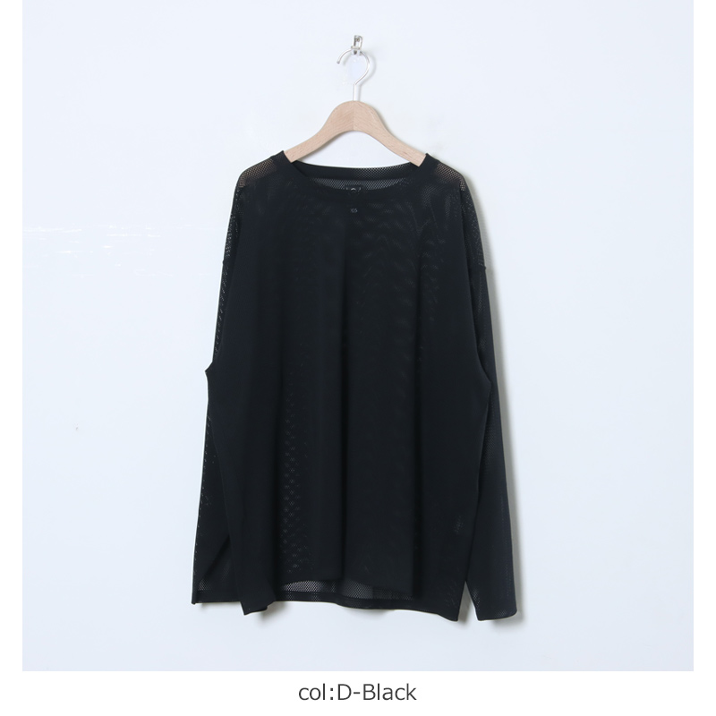 South2 West8(ġȥ) S.S. Crew Neck Shirt - Knit Mesh