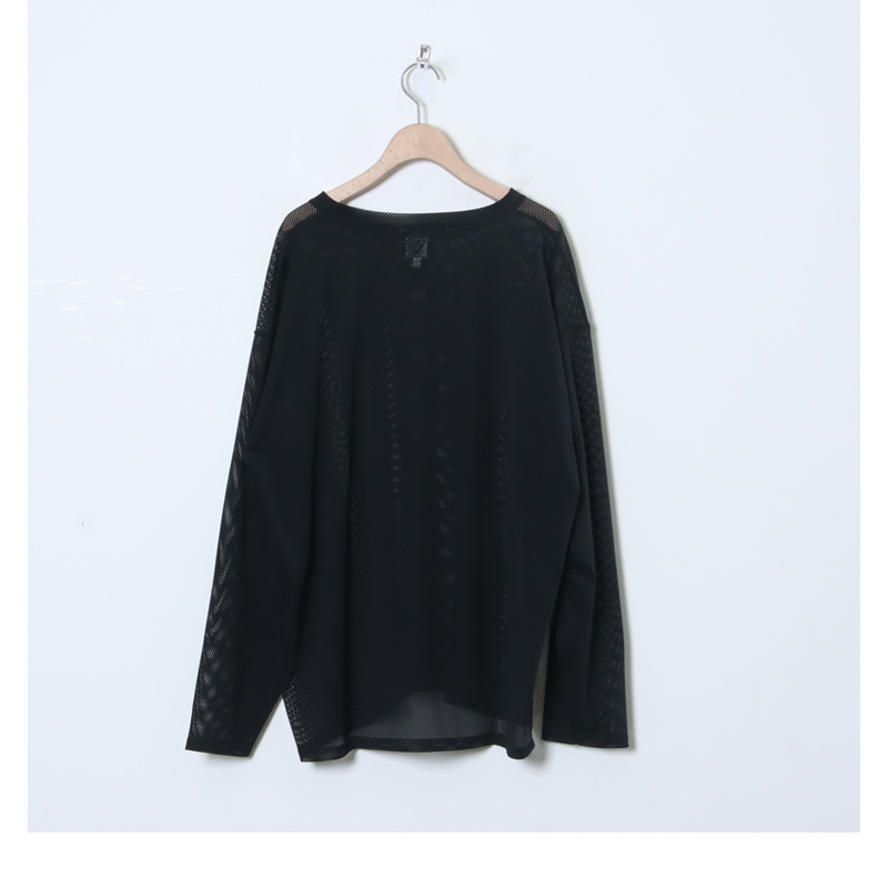 South2 West8(ġȥ) S.S. Crew Neck Shirt - Knit Mesh