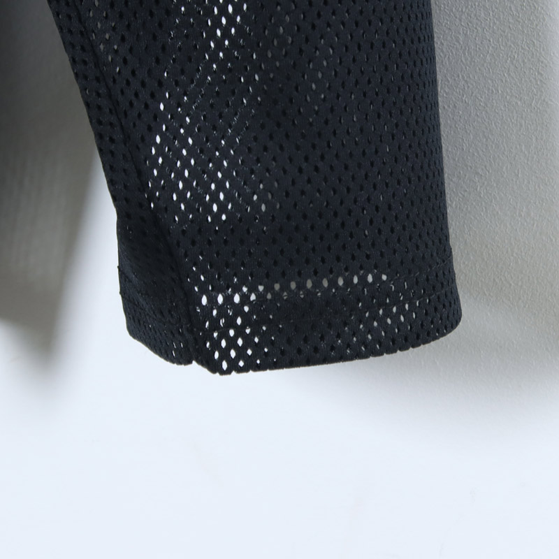 South2 West8(ġȥ) S.S. Crew Neck Shirt - Knit Mesh