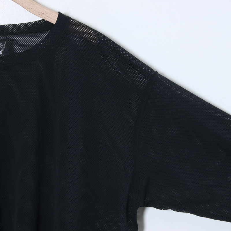 South2 West8(ġȥ) S.S. Crew Neck Shirt - Knit Mesh