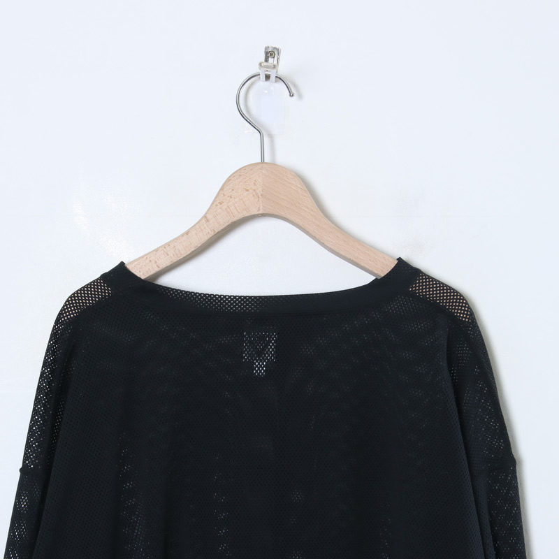 South2 West8(ġȥ) S.S. Crew Neck Shirt - Knit Mesh