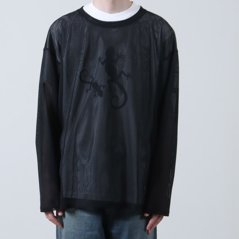 South2 West8(ġȥ) S.S. Crew Neck Shirt - Knit Mesh