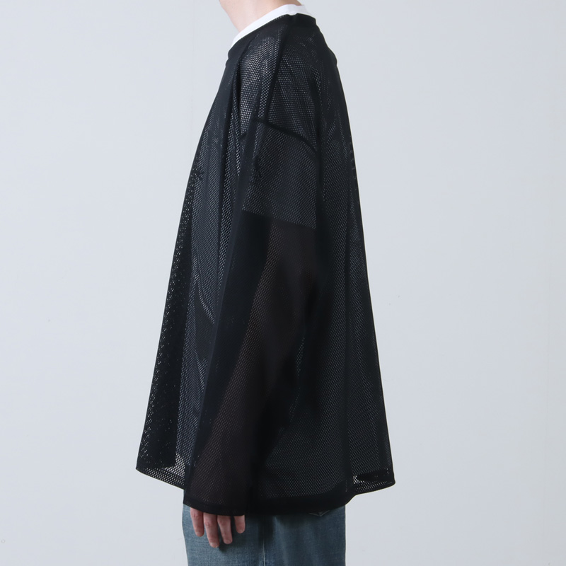South2 West8(ġȥ) S.S. Crew Neck Shirt - Knit Mesh