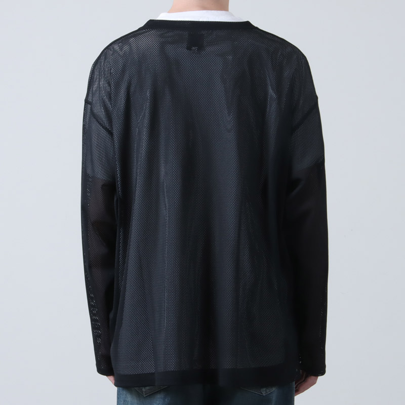 South2 West8(ġȥ) S.S. Crew Neck Shirt - Knit Mesh