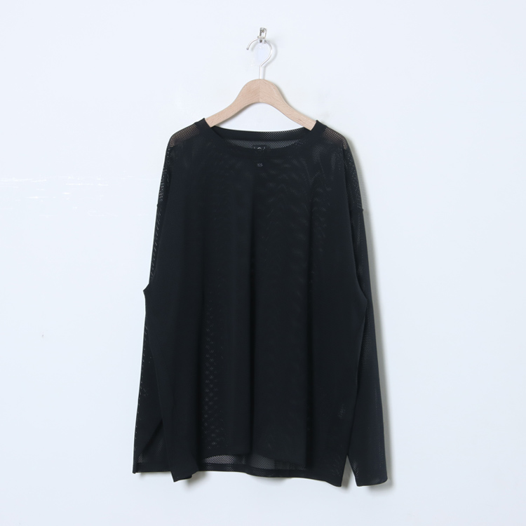 South2 West8(ġȥ) S.S. Crew Neck Shirt - Knit Mesh