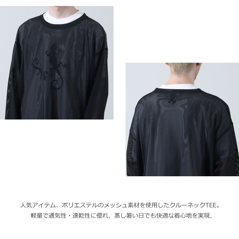 South2 West8 (サウスツーウエストエイト) S.S. Crew Neck Shirt